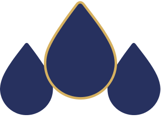 Ozarka water droplets rewards drop - small