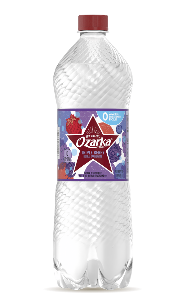 Triple Berry Sparkling Flavor