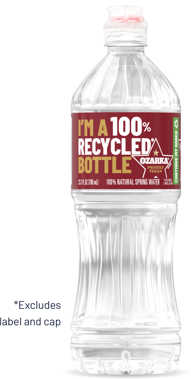 700 mL Bottled Water Sport Cap