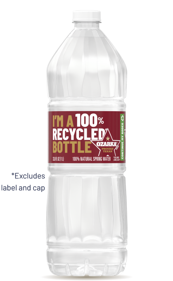 1 Liter Bottled Water