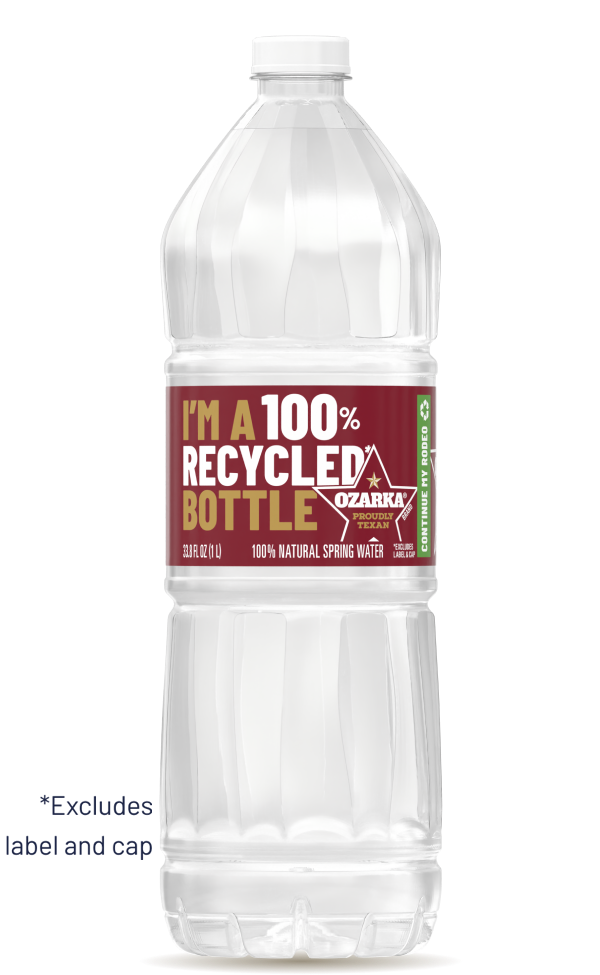 1 Liter Bottled Water