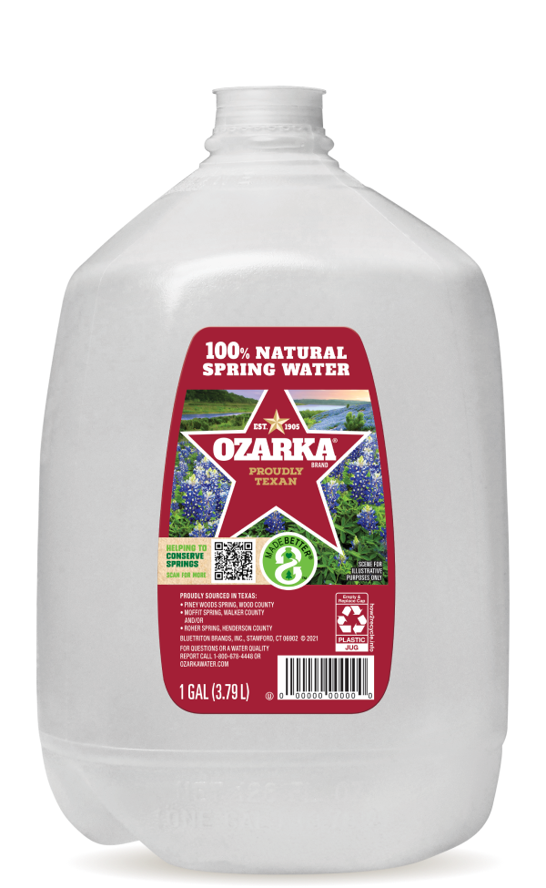 1 Gallon Jug Bottled Water