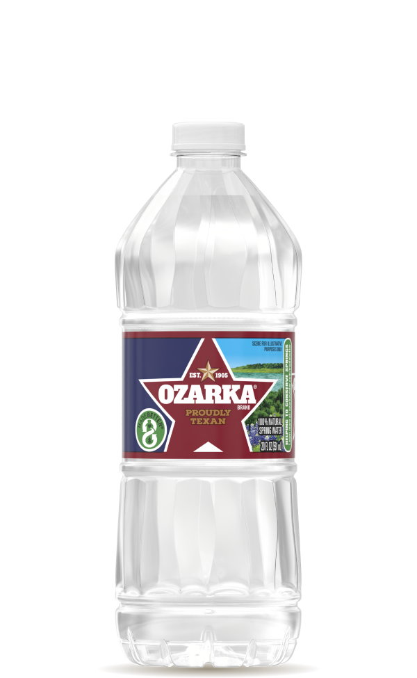 20 fl Ounce Bottled Water