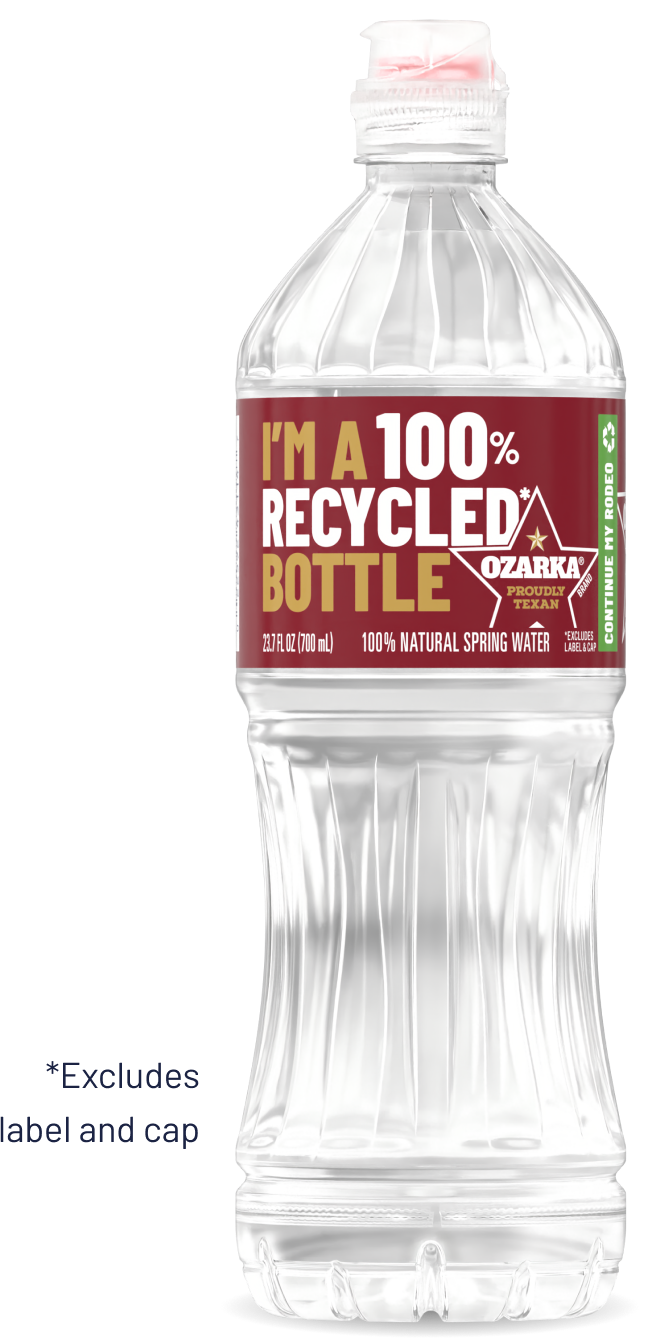 Ozarka Spring water product detail 700ml single