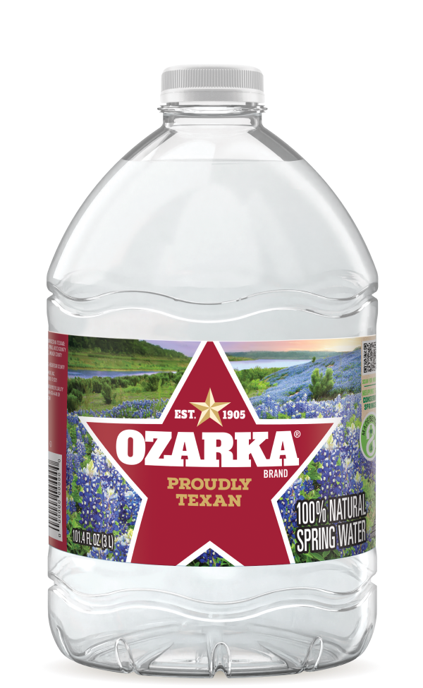 3 Liter Bottled Water