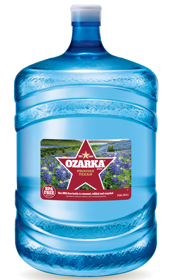 5 Gallon Jug Bottled Water