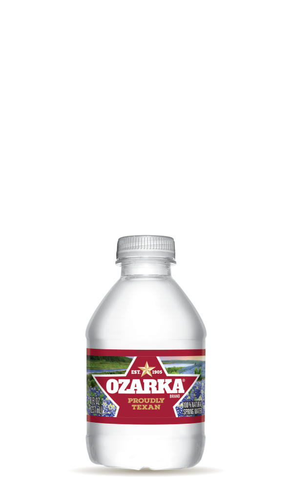 8 fl Ounce Bottled Water