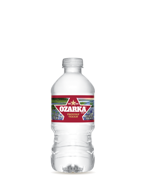Ozarka Spring water product detail 12oz single