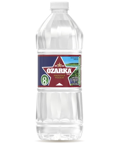 Ozarka Spring water product detail 20oz single