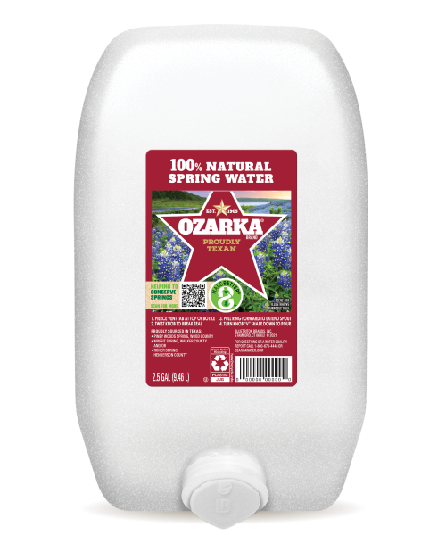 Ozarka Spring water product detail 2.5Gal single