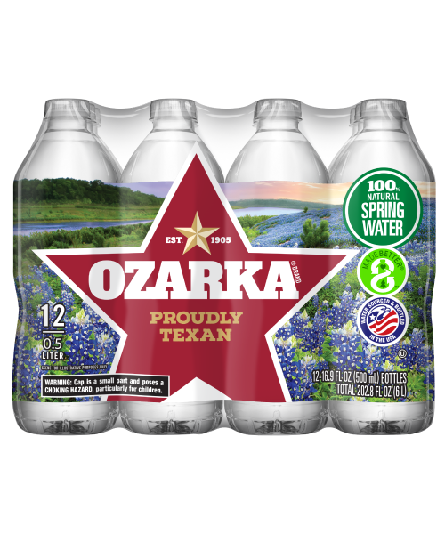 Ozarka Spring water product detail 500ml 12 pack