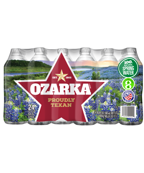 Ozarka Spring water product detail 500ml 24 pack