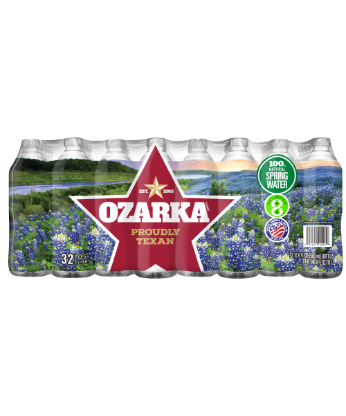 Ozarka Spring water product detail 500ml 32 pack