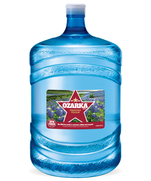 Ozarka Spring water product detail 5Gal single