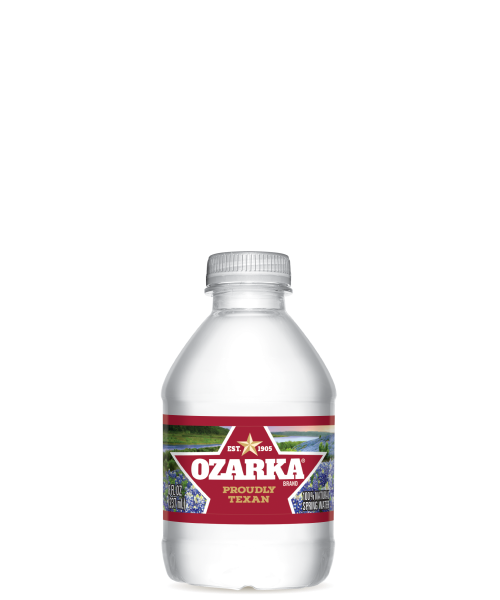 Ozarka Spring Water 8oz bottle Single