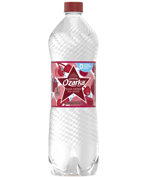 Ozarka Sparkling Water Black Cherry Product details 1L single