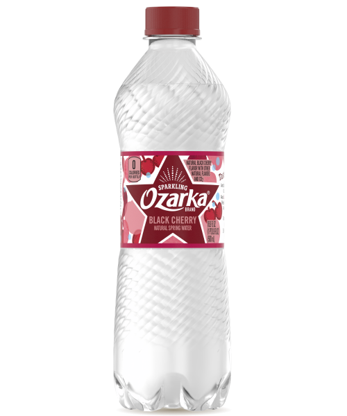 Ozarka Sparkling Water Black Cherry Product details 500mL single