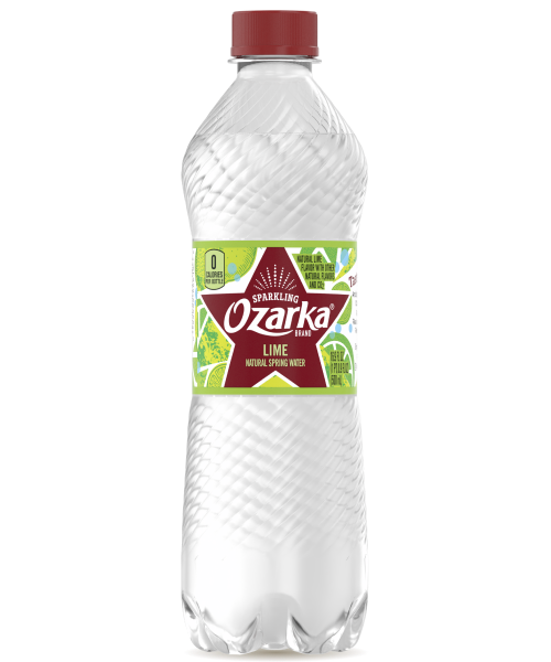 Ozarka Sparkling Water Zesty Lime Product details 500mL single