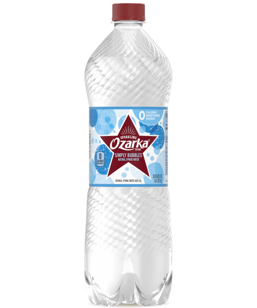 Ozarka Sparkling Water Simply Bubbles Product details 1L single