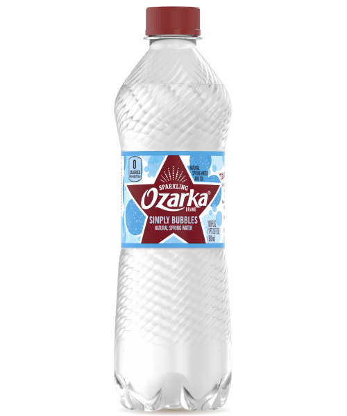 Ozarka Sparkling Water Simply Bubbles Product details 500mL single