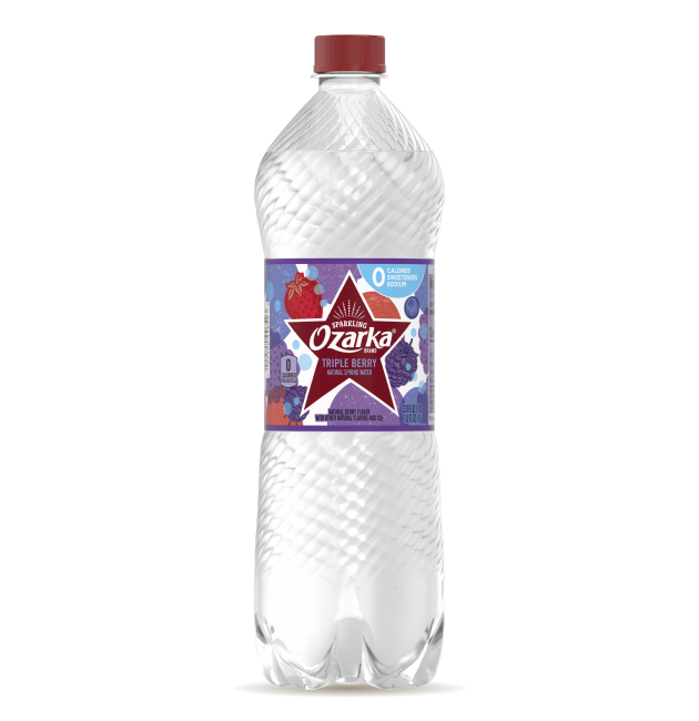 Triple Berry Sparkling Flavor