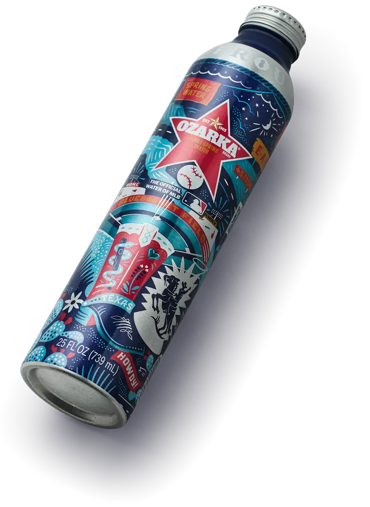 ozarka limited time offer bottle