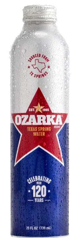 Ozarka Proudly Texan Bottle