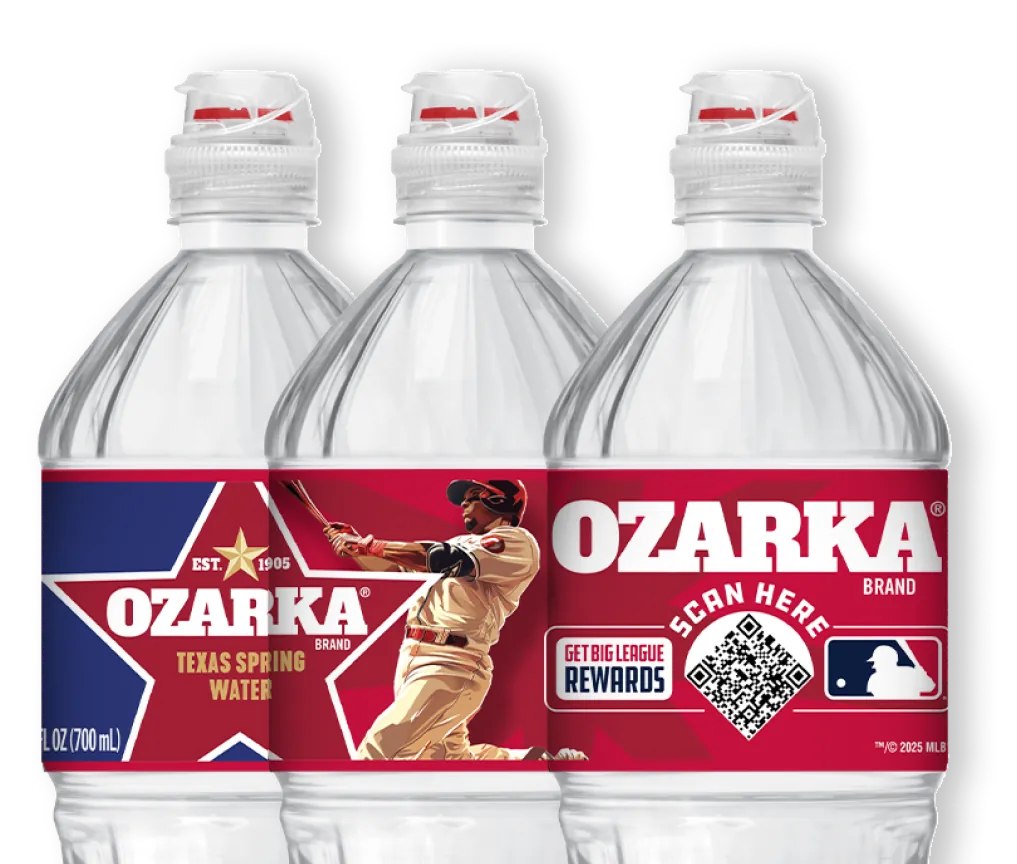 ozarka mlb spring water promo