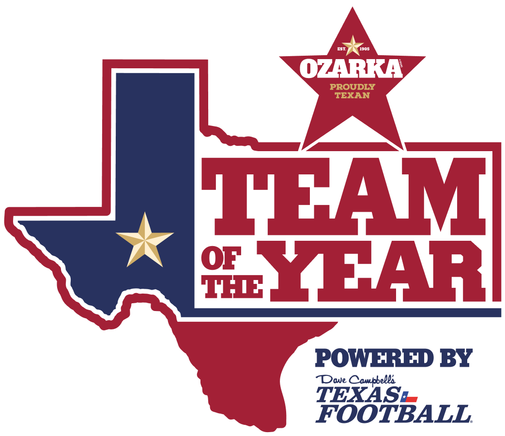 ozarka spring water high school team of the week powered by dave campbells texas football