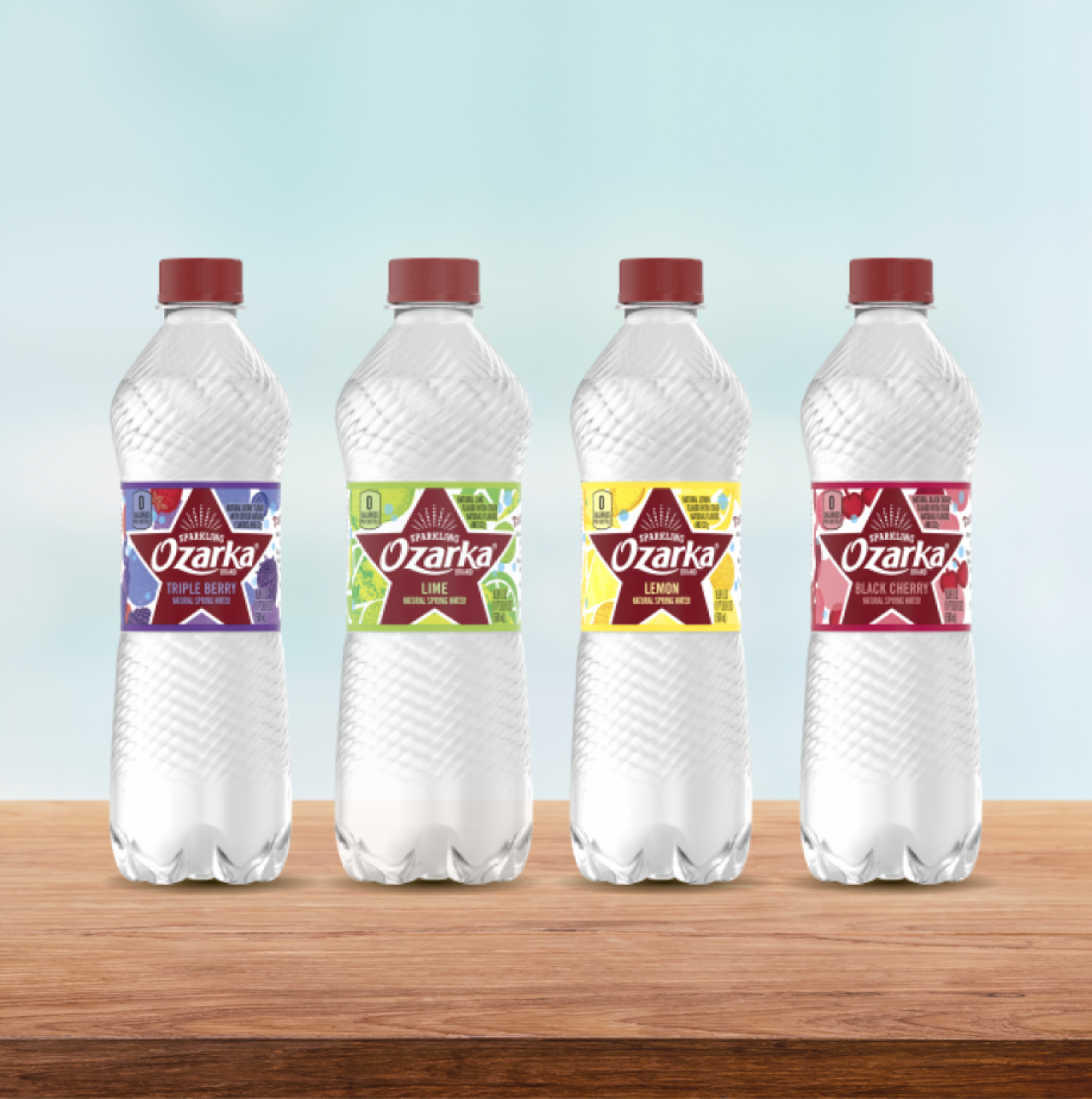 ozarka sparkling water flavors