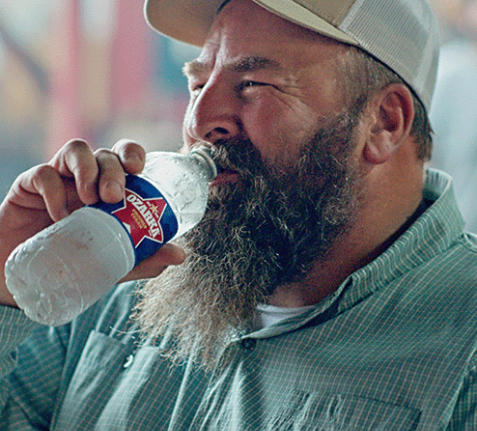 ozarka water in the community