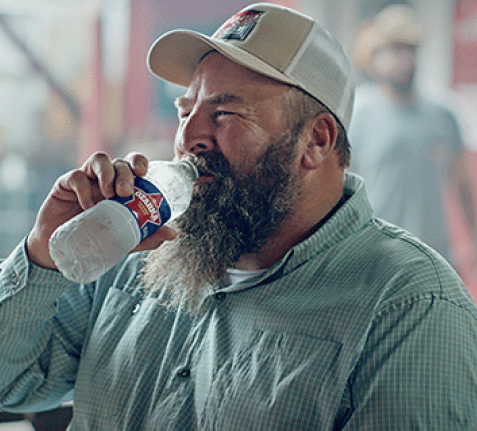 ozarka water in the community