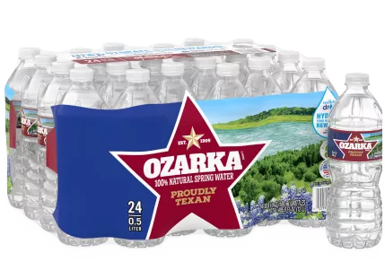 24 pack ozarka spring water