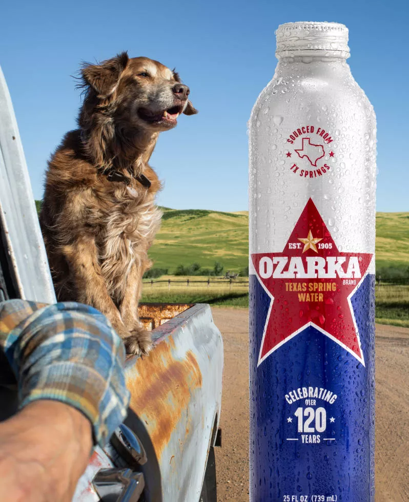 beat the texas heat. now in aluminum